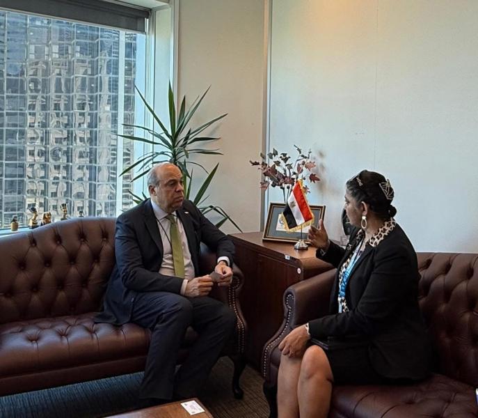 الحفني: التعاون مع الإيكاو شراكة استراتيجية لدعم جهود الدولة في تعزيز أمن وسلامة الطيران المدني