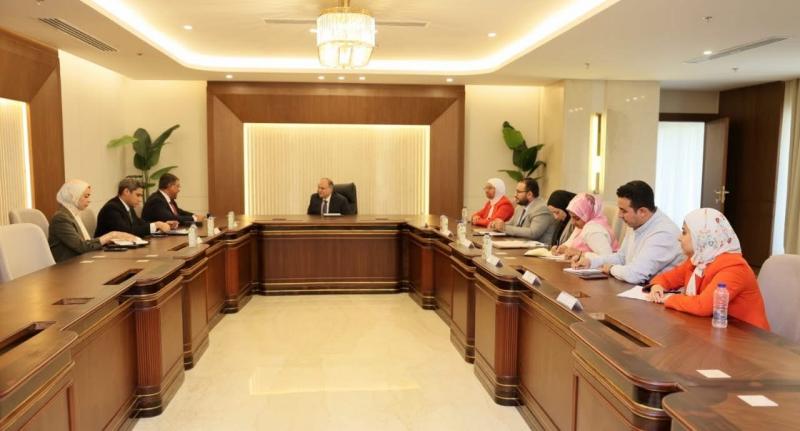 رئيس هيئة الدواء فى اجتماع مع شركة أورجانون لبحث سبل تعزيز التوسع فى السوق المحلى