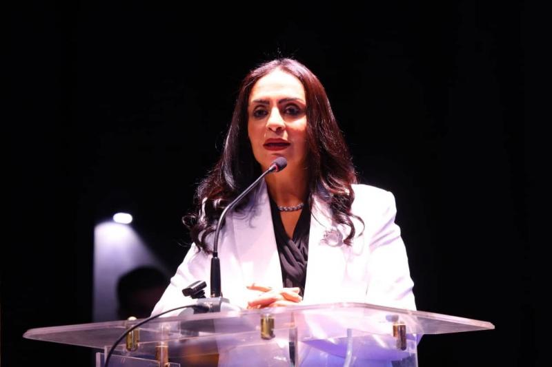 وزيرة التضامن الاجتماعي تشهد احتفالية مؤسسة ” جولدن ييرز ” للتنمية المجتمعية باليوم العالمى للمسنين