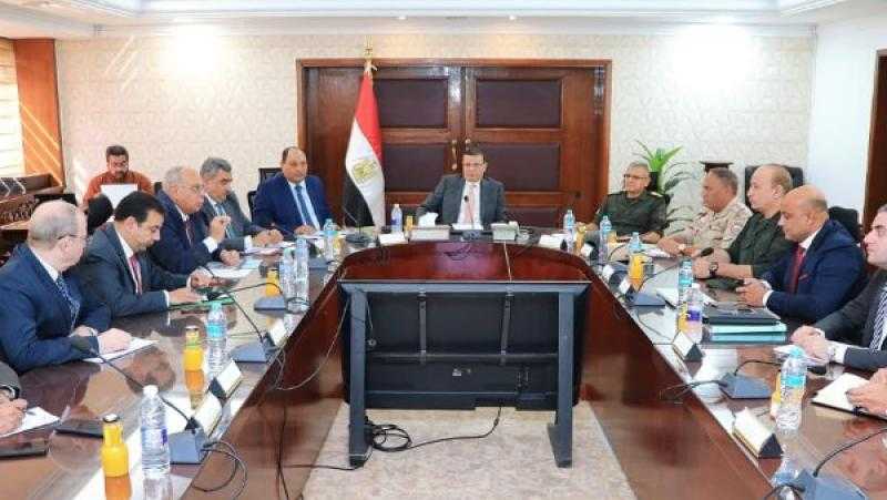 ”فاروق ” يتابع الموقف التنفيذي لمشروع التجمعات الزراعية التنموية في سيناء