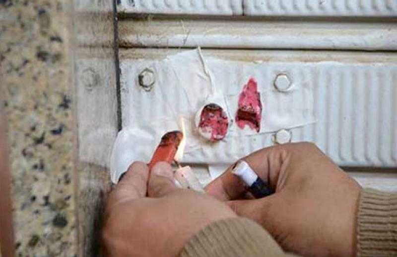 غلق 8 محال بدون ترخيص بمركز إيتاي البارود في محافظة البحيرة