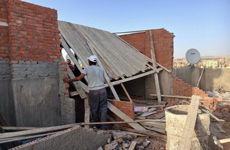 إزالة 680 تعديًا على أملاك الدولة فى البحيرة