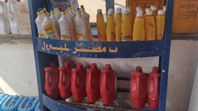 تحرير 709 مخالفات وضبط 53 ألف لتر سولار ضمن حملات تموين الأقصر الرقابية