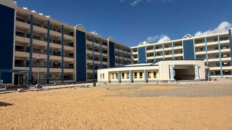 الانتهاء من إنشاء 43 مدرسة بإجمالي 1012 فصلاً دراسياً بالإسكندرية