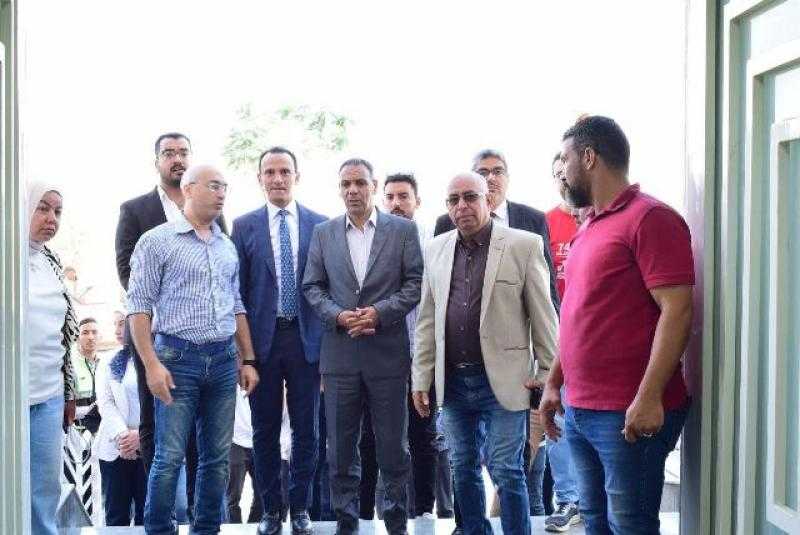 وزير الإسكان يُتابع موقف تنفيذ وحدات ”ديارنا” بمدينة أكتوبر الجديدة |صور