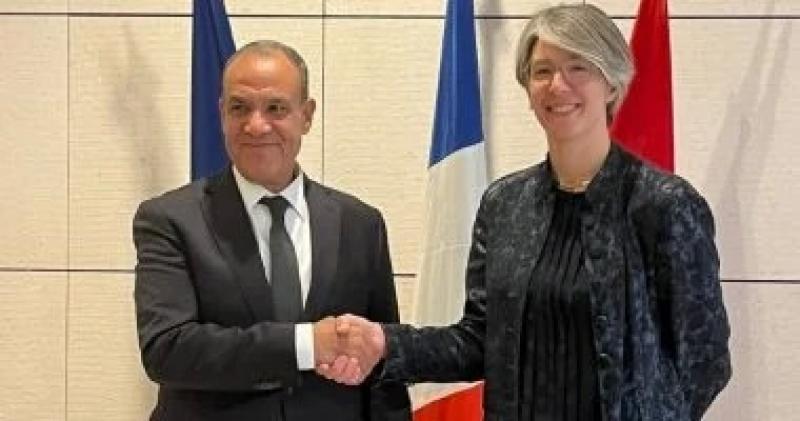 وزير الخارجية يلتقى ممثلى كبرى الشركات وصناديق الاستثمار الفرنسية