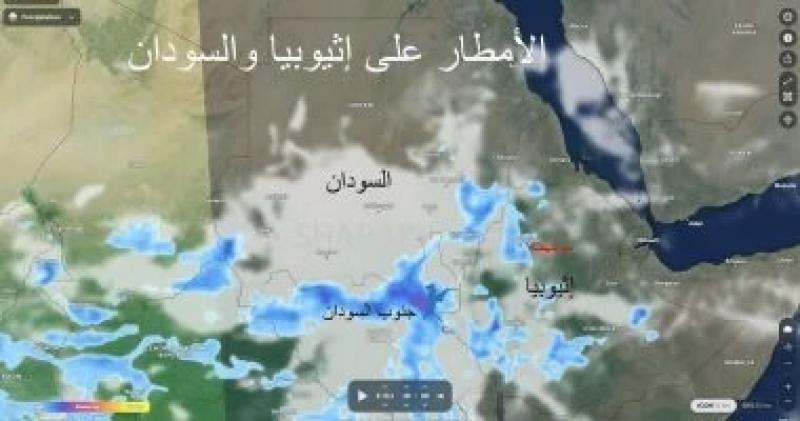 عباس شراقى: تصريف سد النهضة انخفض منذ الأمس حول 400 مليون متر مكعب