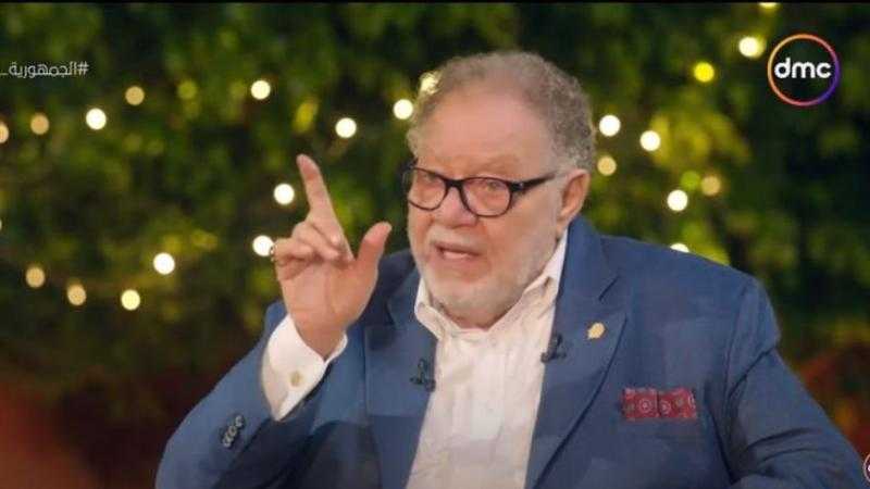 يحيى الفخراني: اتخانقت مع أسامة أنور عكاشة بسبب جمال عبد الناصر