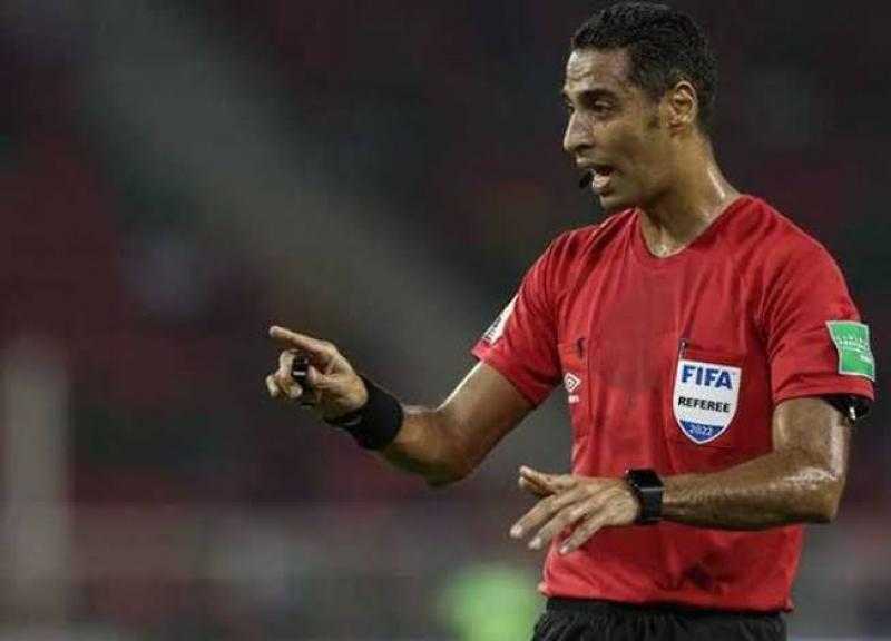 أمين عمر حكما لمباراة الأهلي وكهرباء الإسماعيلية