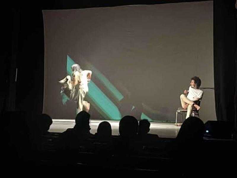 تكريم اللبنانية حنان الحاج علي في ختام الدورة الثالثة لمهرجان إيزيس الدولي لمسرح المرأة