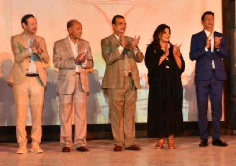 تكريم هالة صدقي وعبد العزيز مخيون واسم لطفي لبيب في افتتاح مهرجان المونودراما