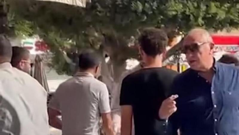 خط أحمر