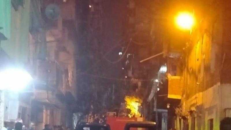 تفاصيل إصابات ضحايا عقار غيط العنب بالإسكندرية