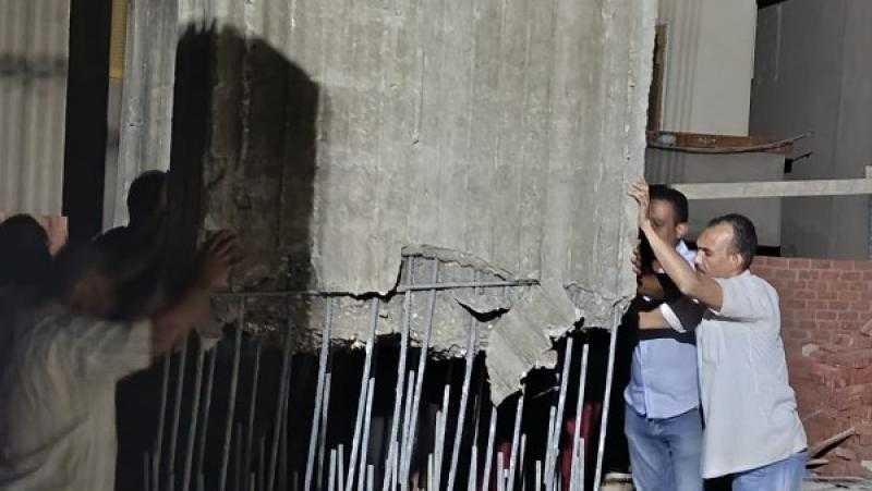 محافظ أسيوط: إزالة 5 حالات تعد على أراضي زراعية ومخالفات بناء