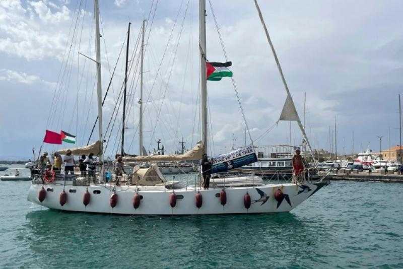 الجيش الإسرائيلي يهاجم آخر سفينة من أسطول الصمود