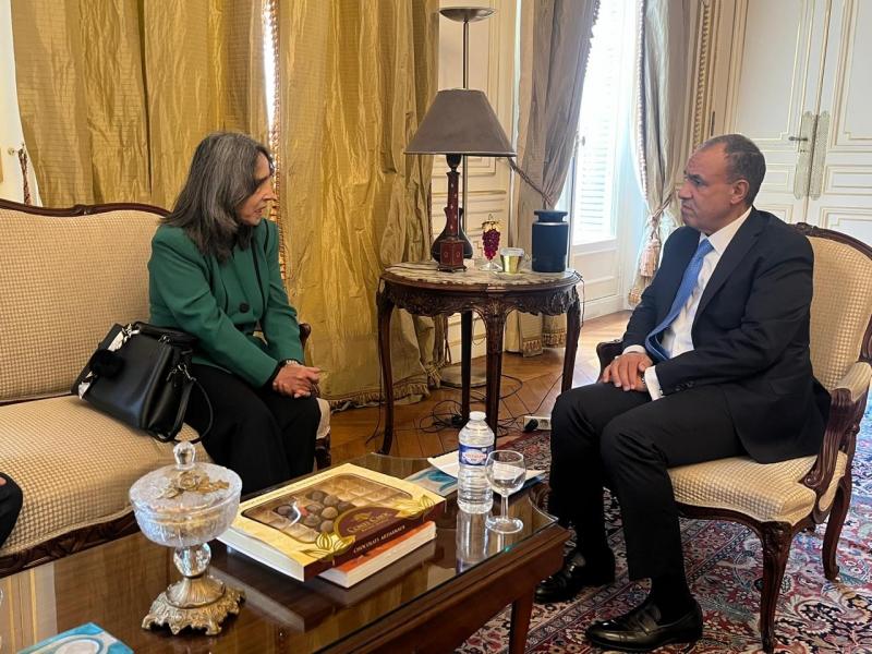 وزير الخارجية يثمّن دعم كوبا للمرشح العربي والإفريقي د. خالد العناني لمنصب مدير عام منظمة اليونسكو| صور