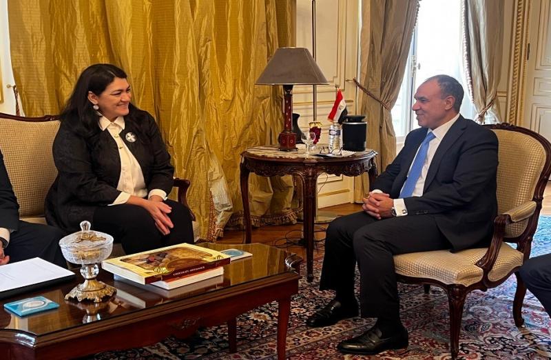 وزير الخارجية يشيد بدعم باراجواي للمرشح العربي والإفريقي د. خالد العناني في انتخابات اليونسكو