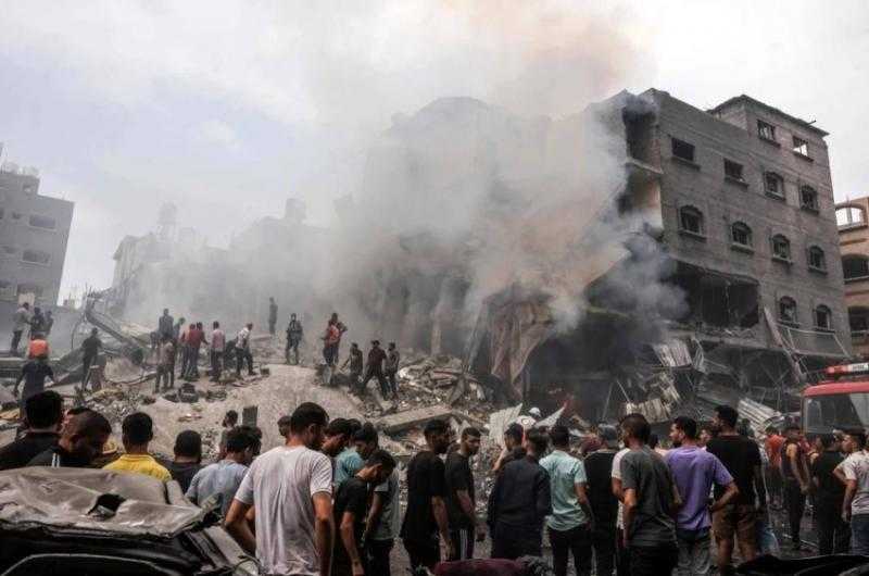 استشهاد 5 فلسطينيين غالبيتهم من الأطفال في قصف إسرائيلي على غزة