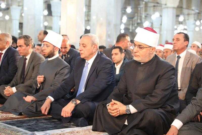 مفتي الجمهورية يؤدي صلاة الجمعة بمسجد سيدي أحمد البدوي بطنطا بمناسبة العيد القومي للغربية |صور