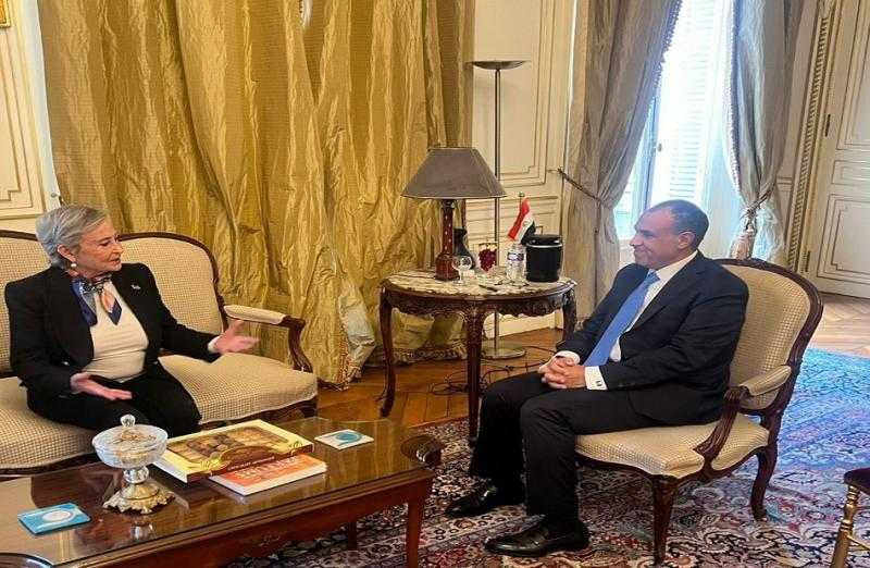 مصر تثمن مساندة هايتي للمرشح العربي والأفريقي خالد العناني في انتخابات منصب مدير عام اليونسكو