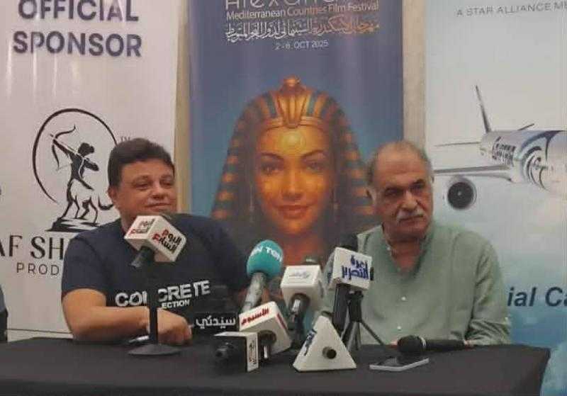 رياض الخولي في ندوة تكريمه بمهرجان الإسكندرية: توقعت صعود أحمد غزي ليصبح نجم مصر القادم