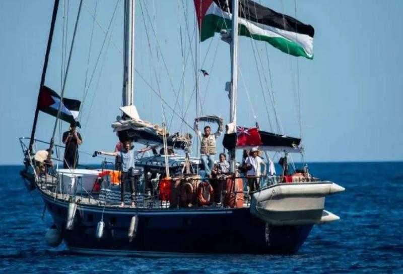 وصول 7 ناشطين من سفينة عمر المختار ضمن أسطول الصمود إلى إسطنبول