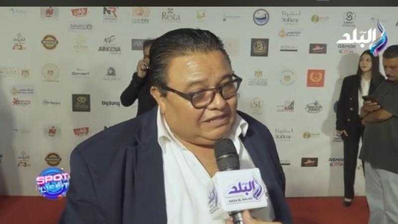 خالد جلال: مهرجان بورسعيد احتفال بالفن ويؤكد أن السينما ليست حكرًا على العاصمة