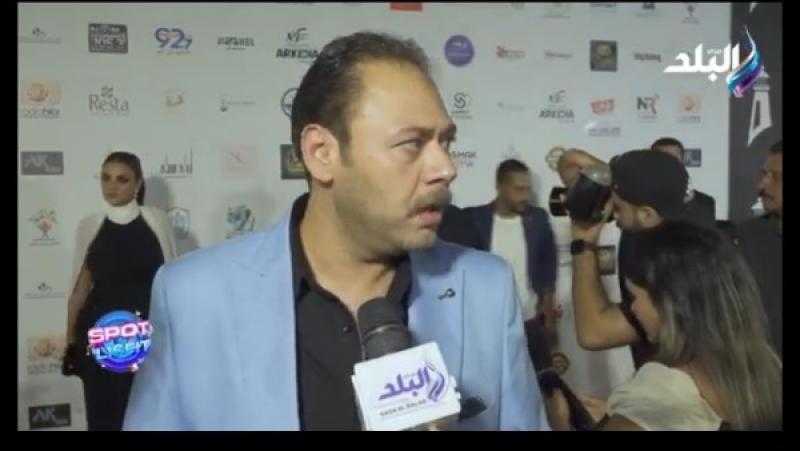 محمد علي رزق: مهرجان بورسعيد السينمائي انطلاقة فنية تستحق الدعم والتقدير