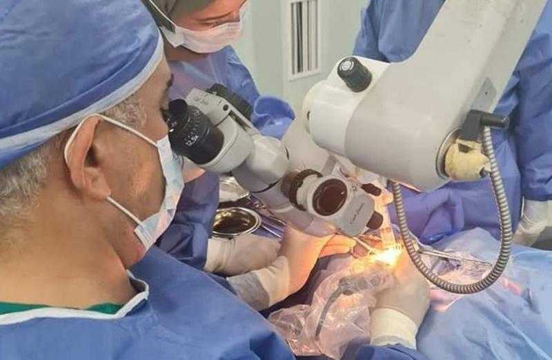 نجاح أولى عمليات زراعة القوقعة بمستشفيات هيئة الرعاية الصحية في أسوان والسويس