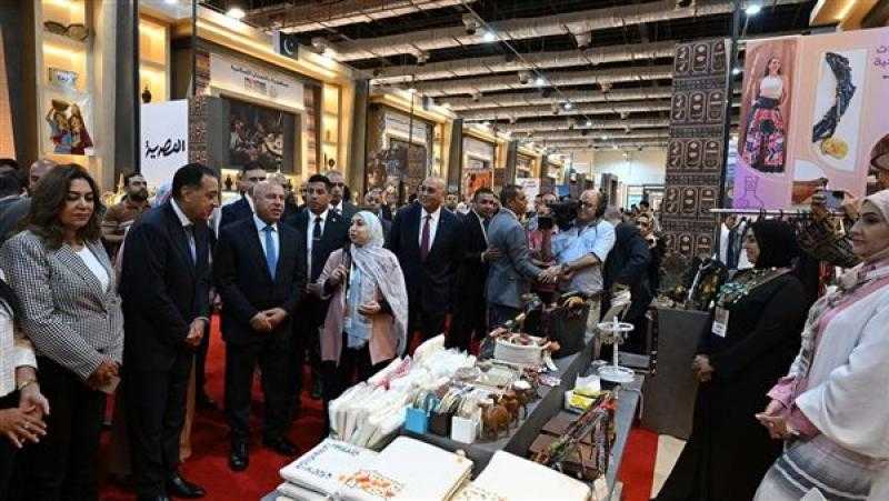 رئيس الوزراء يفتتح الدورة السابعة من معرض ”تراثنا 2025” بمركز مصر للمعارض