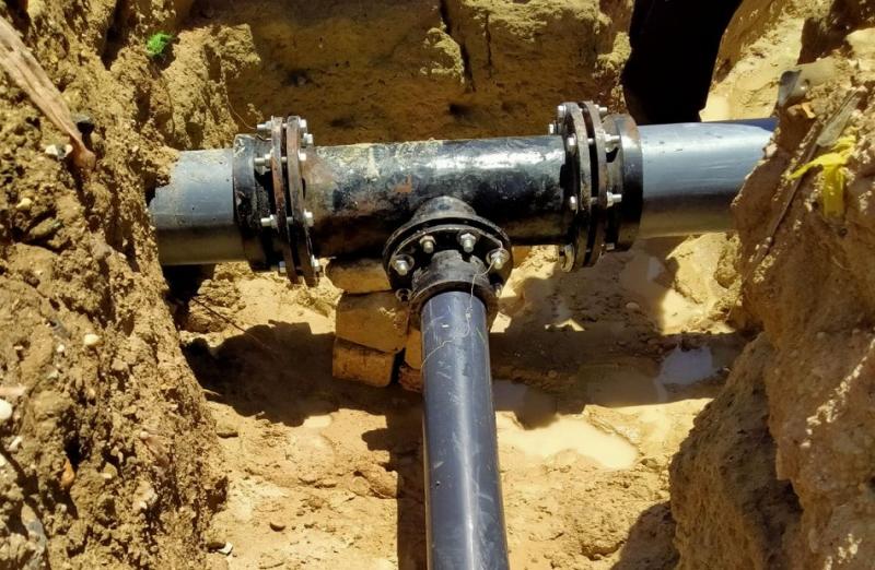 حملة لتطوير وتجديد خطوط المياه في مصر الجديدة بالقاهرة