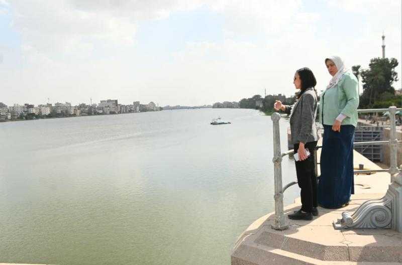 محافظ البحيرة توجه بسرعة الانتهاء من أعمال صيانة قناطر إدفينا