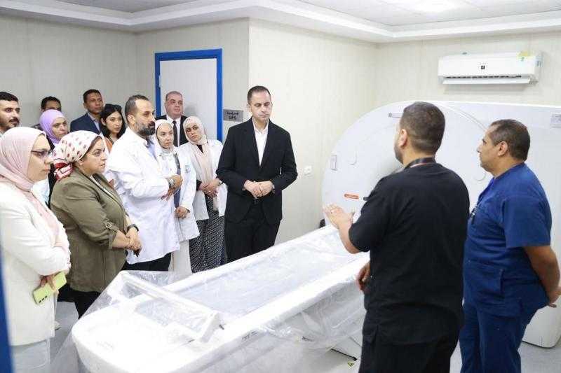 نائب وزير الصحة يشيد بمستوى «جراحات اليوم الواحد» وموقع مستشفى دمياط التخصصى
