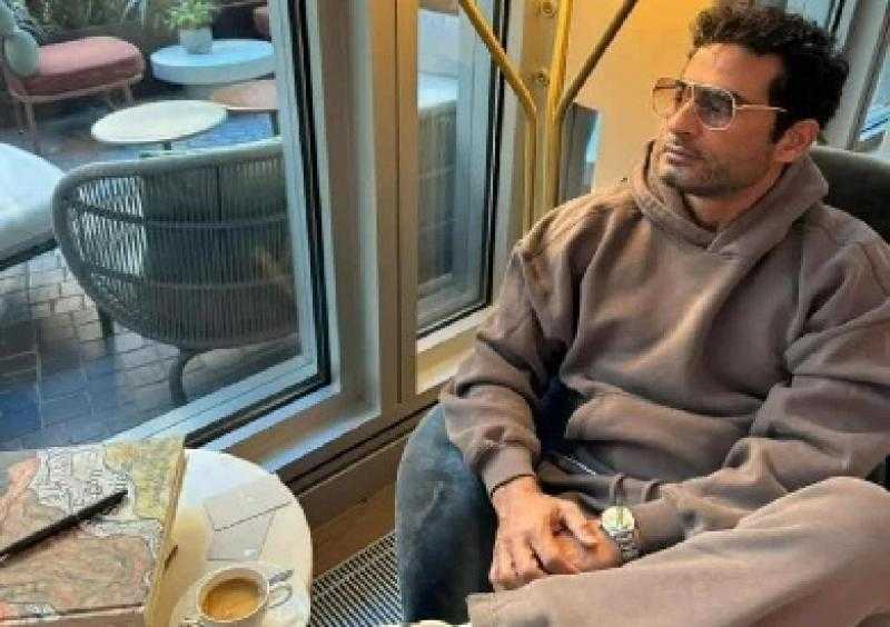عمرو سعد يستعد لتصوير فيلمه الجديد في ألمانيا