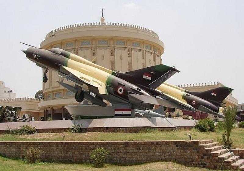 القوات المسلحة تفتح المتاحف العسكرية مجاناً للجماهير بمناسبة انتصارات حرب أكتوبر