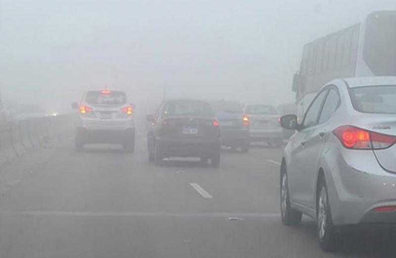 الأرصاد: نشاط رياح على أغلب الأنحاء ورمال مثارة بهذه المناطق