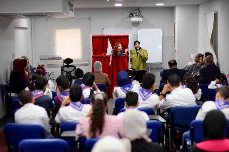 الرقابة النووية تطلق أول مشروع متكامل لتوعية الأطفال بدور الهيئة بالتعاون مع مكتبة مصر العامة