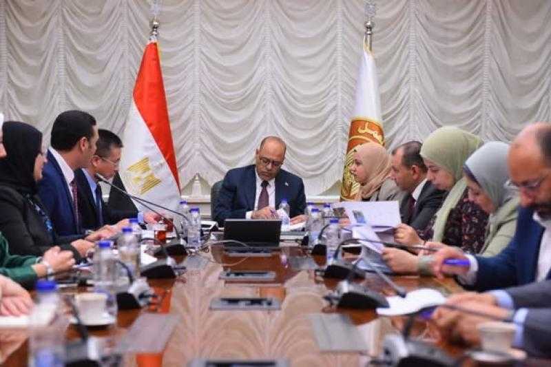 وزير العمل يلتقي وفدًا من شركة هواوي مصر لبحث الملفات المشتركة