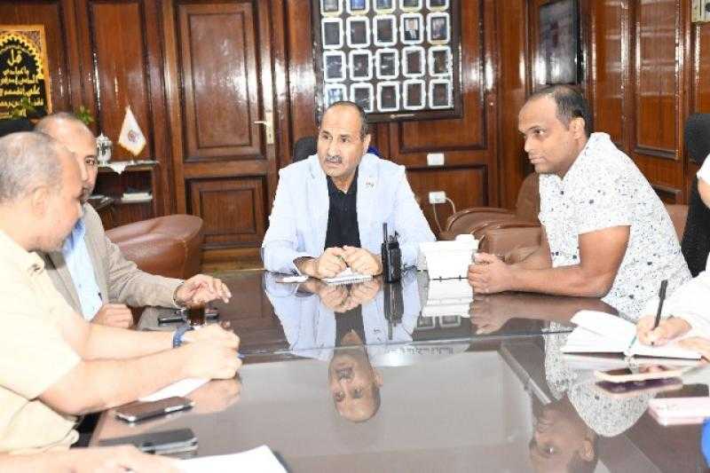 اجتماعات مكثفة لمراقبة منسوب النيل في قنا