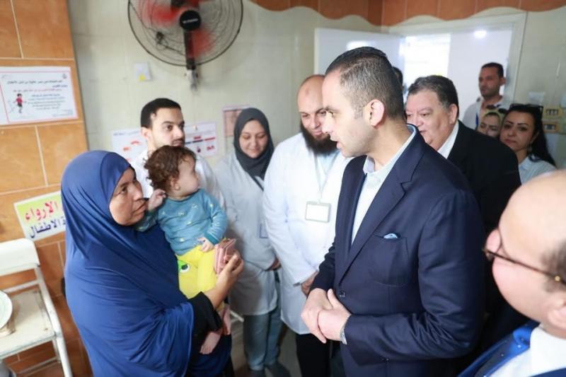 نائب وزير الصحة يتفقد وحدة البدالة الصحية ويوجه بالتحقيق مع المتغيبين وتحسين معدلات التردد