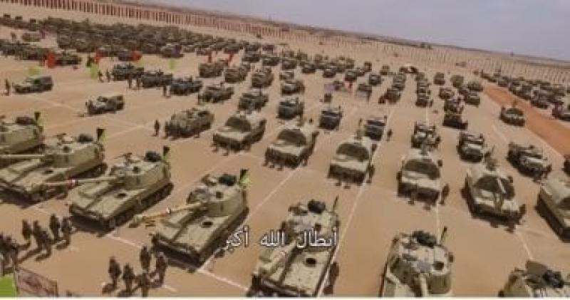 الداخلية تهدي القوات المسلحة أغنية ”أسطورة الجيوش” احتفالًا بنصر أكتوبر