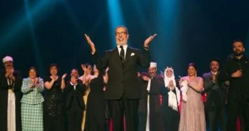 مدحت العدل يهدى مسرحية أم كلثوم للراحل سامى العدل وابنه أحمد سامى العدل