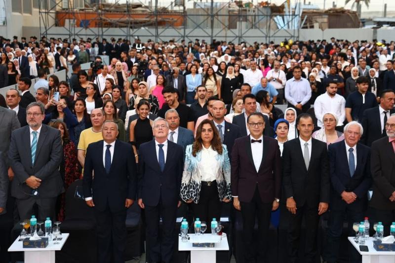 د.منال عوض: مصر الجديدة تحتاج إلى عقول واعية وسواعد مخلصة تمتلك العلم والقدرة على مواجهة الصعاب