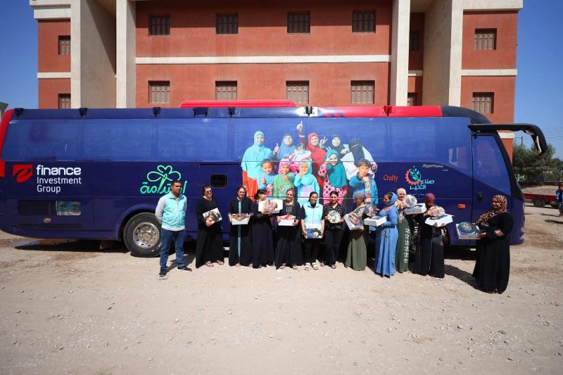 عضو التحالف الوطني تطلق المرحلة الثانية من أتوبيس ”استدامة” لتمكين المرأة اقتصاديًا بالغربية