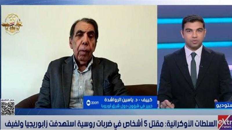 خبير: زيلينسكي يسعى لمزيد من التسليح لإجبار روسيا على وقف هجماتها