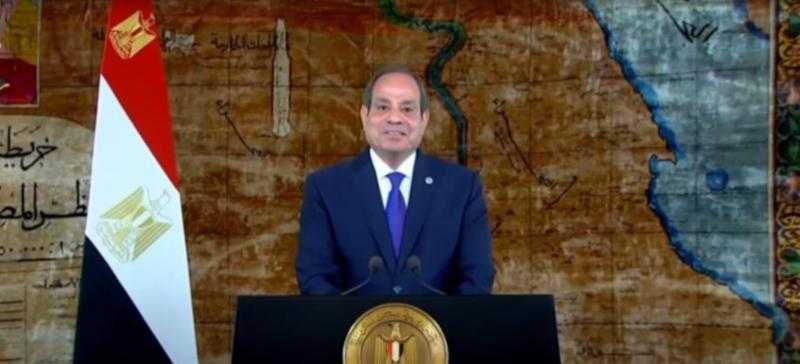 الرئيس السيسى: ملحمة أكتوبر علمتنا أن النصر لا يمنح بل ينتزع