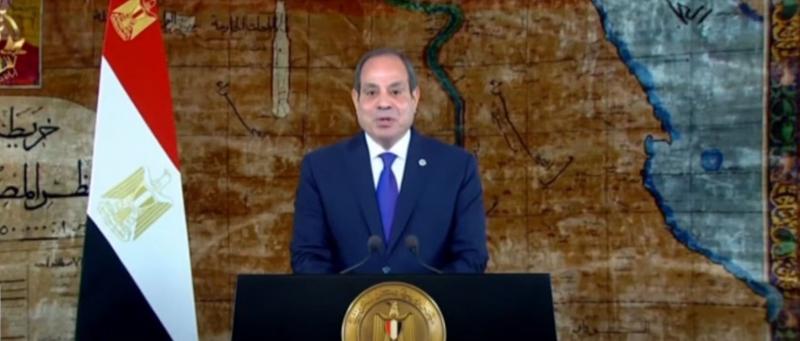 الرئيس السيسى يؤكد أهمية الحفاظ على منظومة السلام التى أرستها الولايات المتحدة