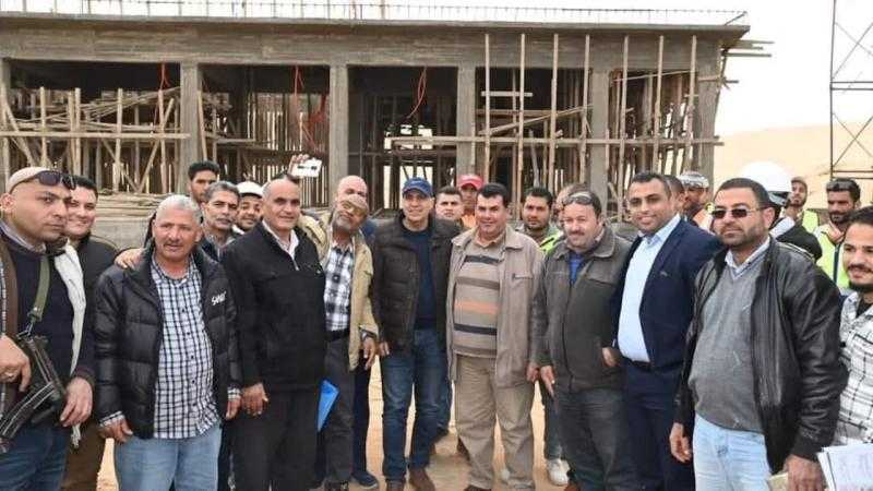 وزير الري: مشروعات تنموية كبرى بمجال الموارد المائية في ربوع سيناء تعود بالنفع على المصريين