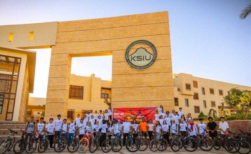 في ذكرى انتصارات أكتوبر.. 10.5 مليار جنيه تكلفة إنشاءات جامعة الملك سلمان الدولية