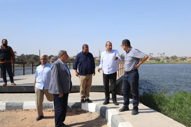 محافظ أسيوط: لجان ميدانية لمتابعة تصرفات مياه نهر النيل وتنفيذ الإجراءات الاحترازية